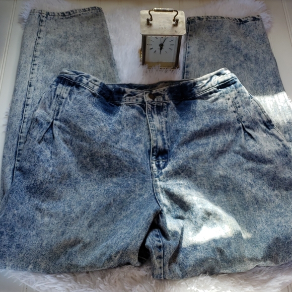 stay tuned Other - 80s acid wash pants by stay tuned size 31x32